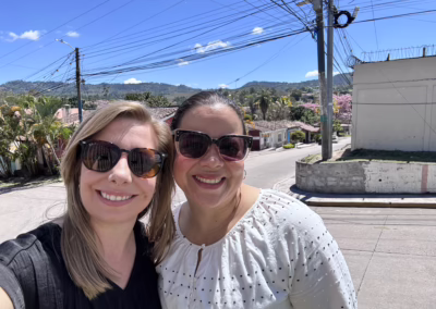 Nancy and Meredith of Time of Grace Ministry and Door of Hope in Honduras